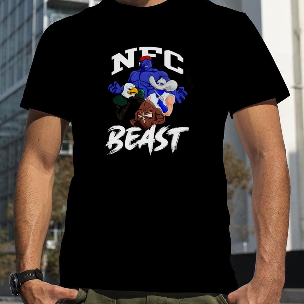NFC Beast Tee Pardon My Take Shirt