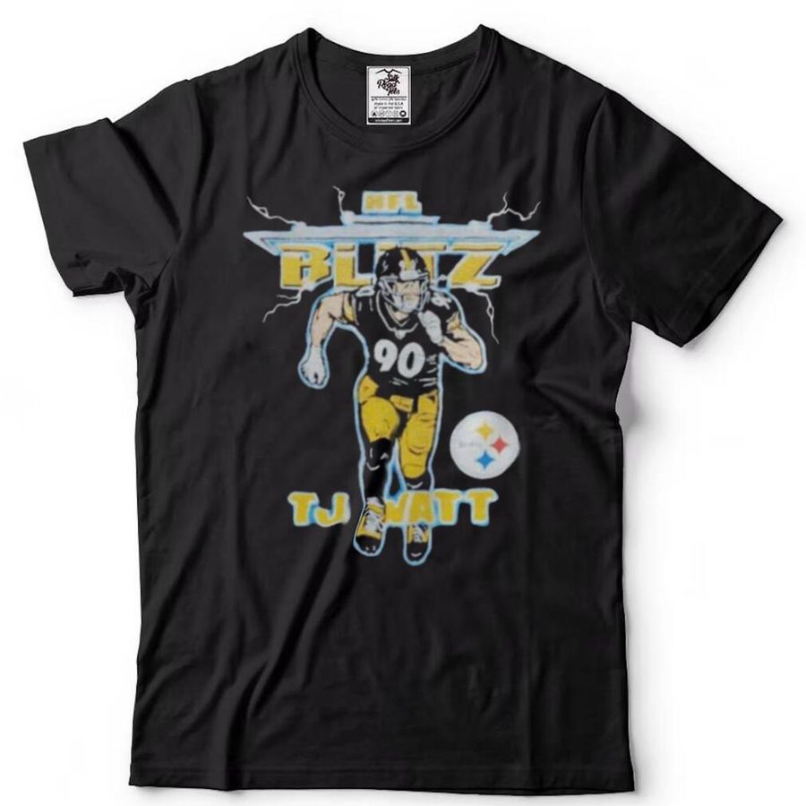 NFL Blitz Steelers TJ Watt Shirt, Gift For Fans