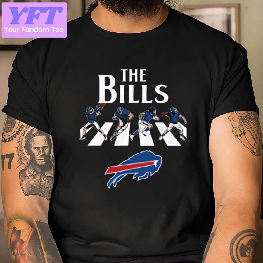 Nfl The Buffalo Bills New Design T Shirt
