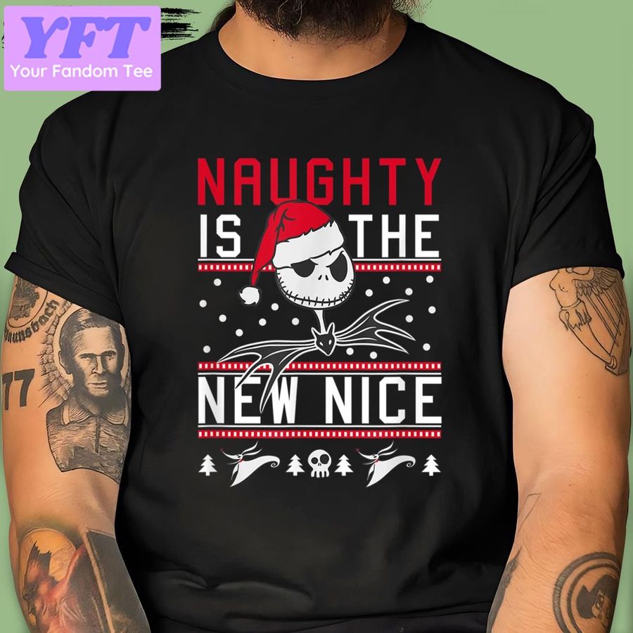Nice Jack Christmas Disney Nightmare Before Christmas New Design T Shirt