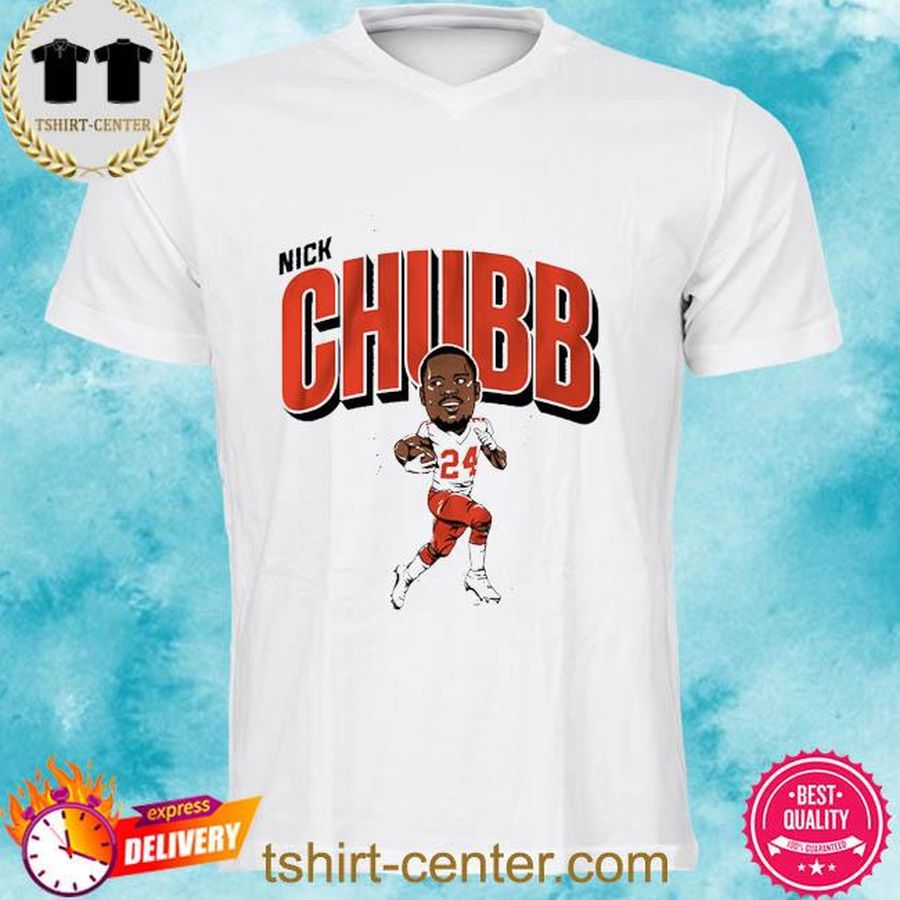 Nick Chubb Cleveland Browns 2022 tee shirt