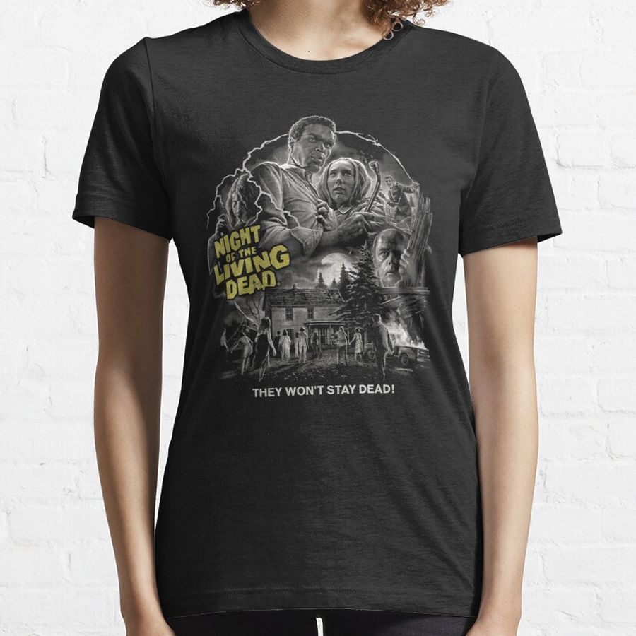 Night of the Living Dead  Essential T-Shirt