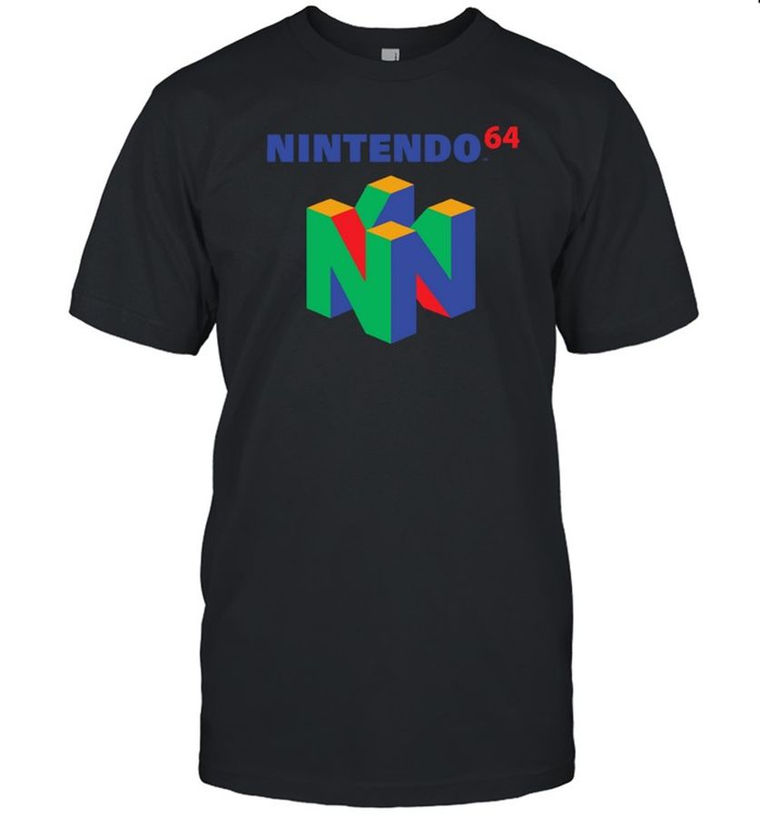 Nintendo 64 Shirt