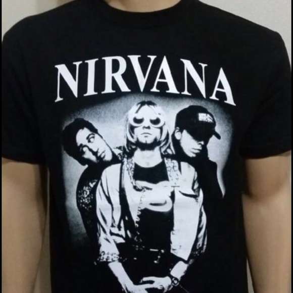 Nirvana Rock Band Unisex T-Shirt Merch