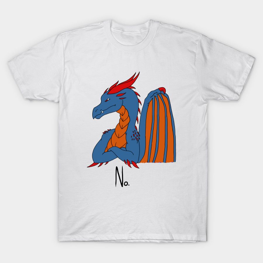 No Dragon (Blue) T-shirt, Hoodie, SweatShirt, Long Sleeve