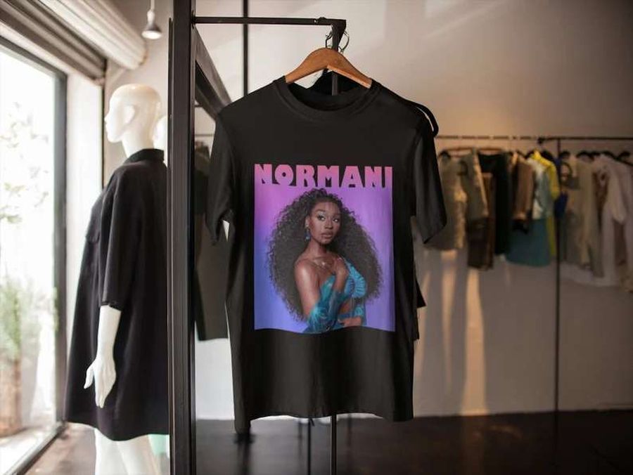 Normani Singer Music Tour T-Shirt