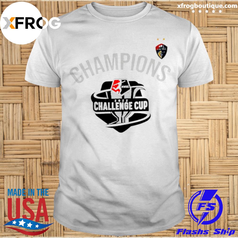 North Carolina Courage Challenge Cup Champions logo T shirt