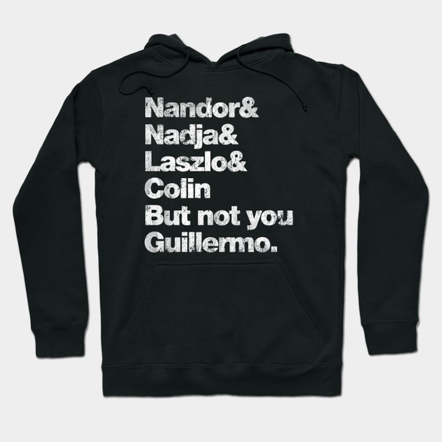 Not You Guillermo - Vintage Fresh Design T-shirt, Hoodie, SweatShirt, Long Sleeve