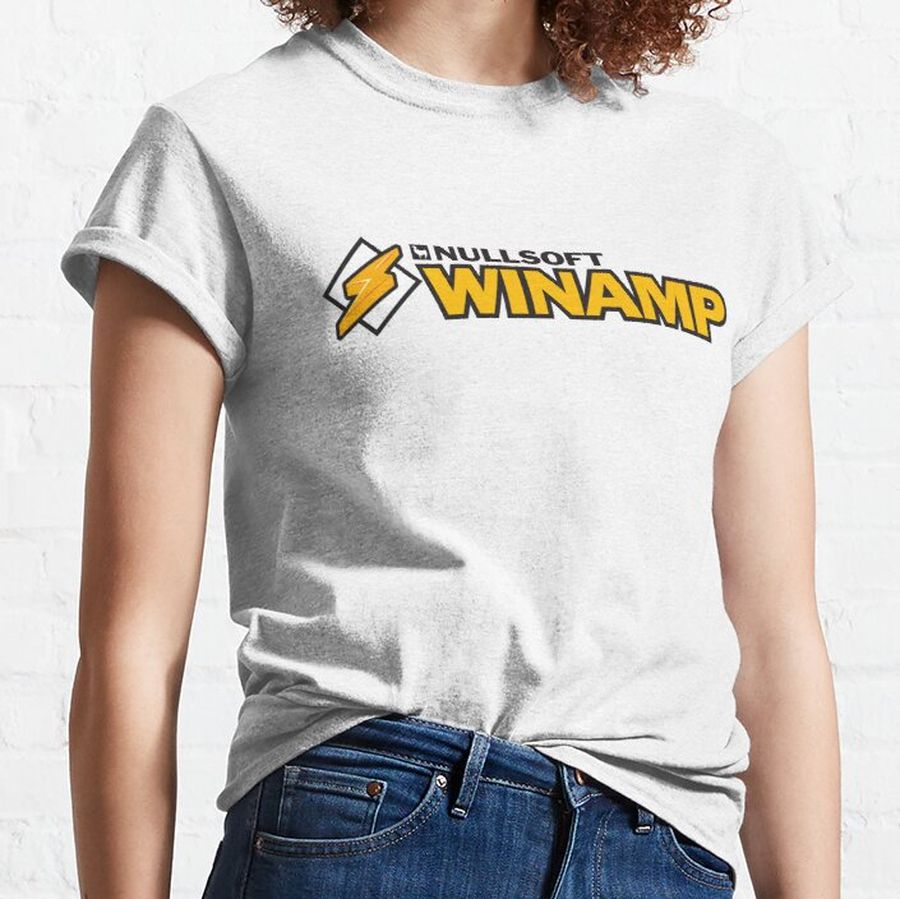 Nullsoft Winamp Music Logo Classic T-Shirt