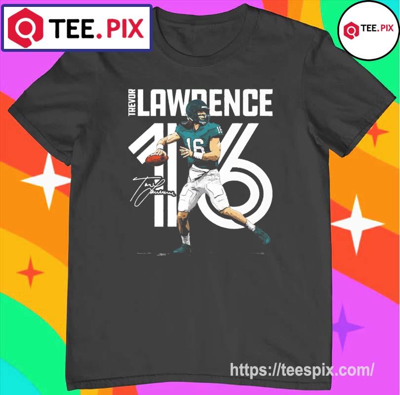 Number 16 Trevor Lawrence Shirt