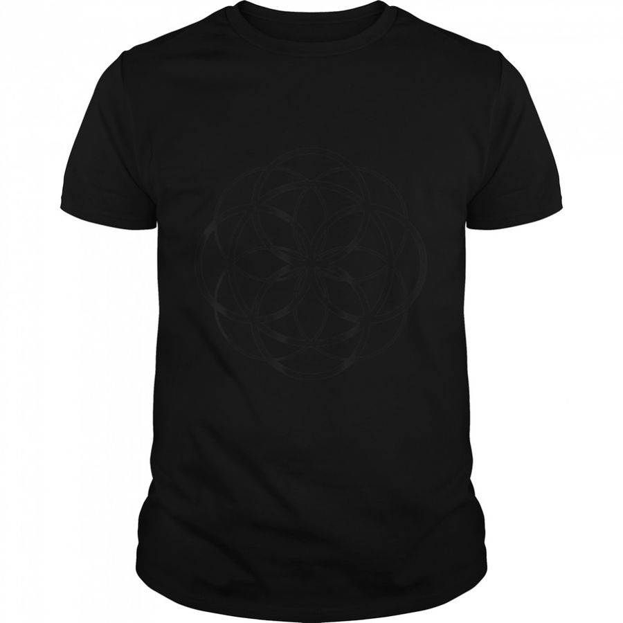 Occult Sacred Geomtry, Simple Halloween Costume T Shirt B09JTVH9LD