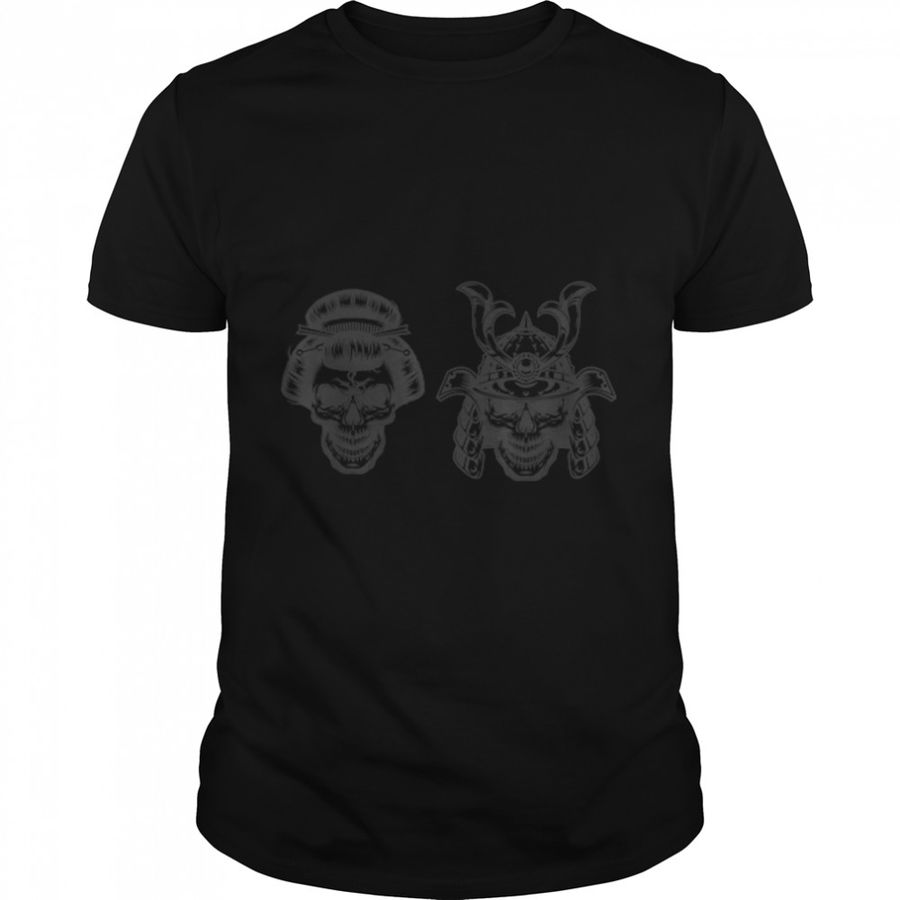 Occult Skull, Simple Halloween Costume T Shirt B09JTVHT78
