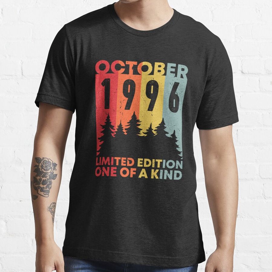 October 1996 Limited Edition One Of A Kind 26 Years Old Essential T-Shirt
