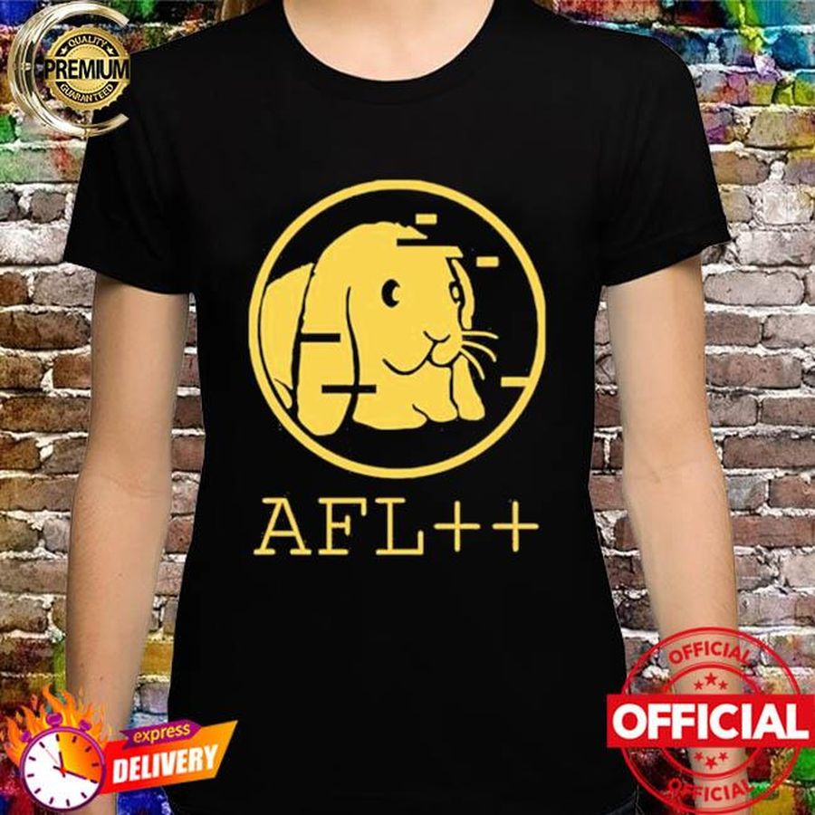 Official AFLplusplus Advanced Fuzzing League AFL++ Shirt