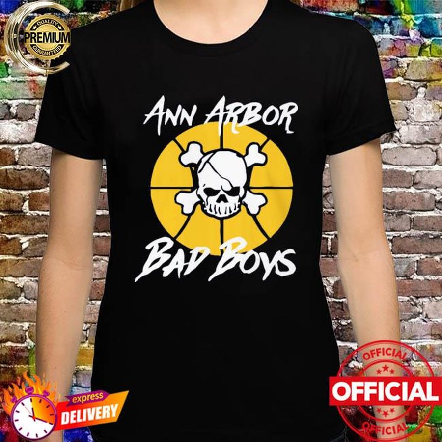 Official ann arbor bad boys T-Shirt