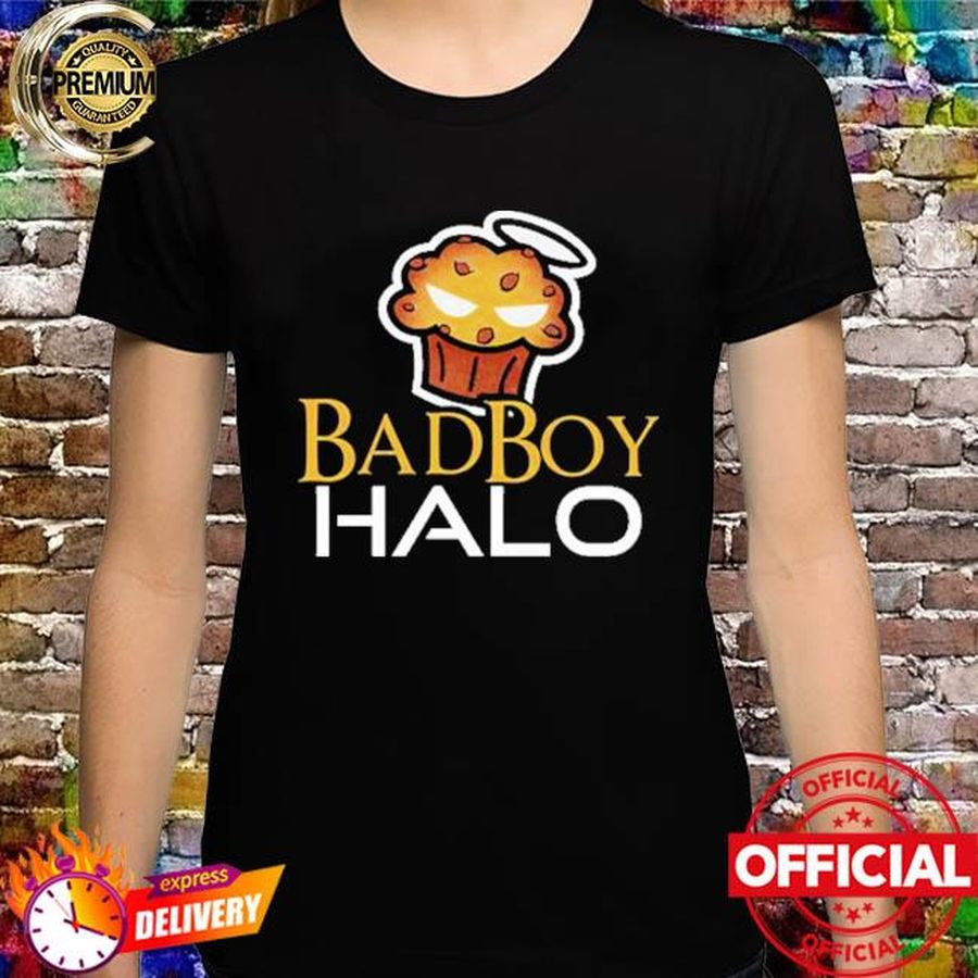 Official Bad Boy Halo Merch Celebrate Muffin Day Badboyhalo Chocolate Chip Shirt