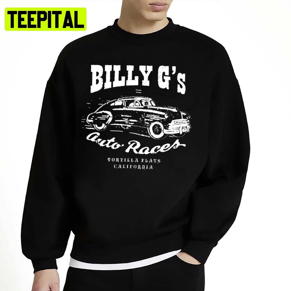 Official Billy F Gibbons Of Zz Top Auto Races Active Unisex Sweatshirt