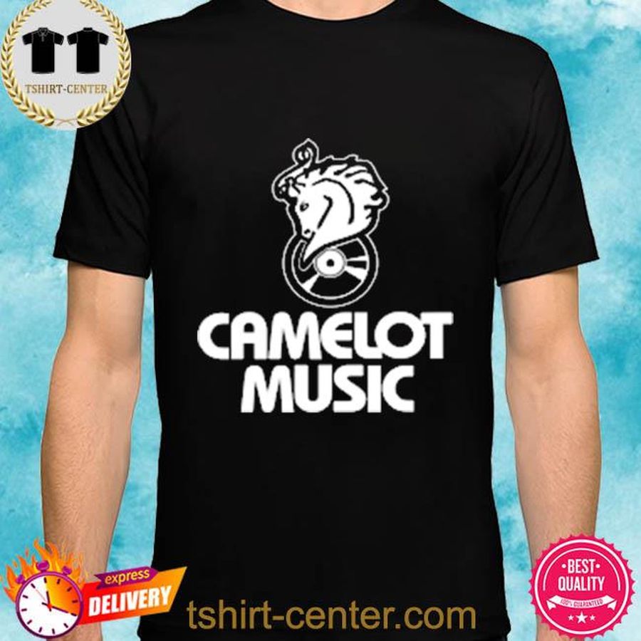 Official Camelot Music T-Shirt