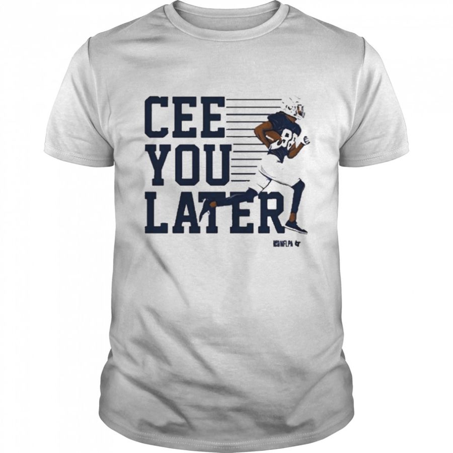Official CeeDee Lamb Cee You Later 2021 Shirt
