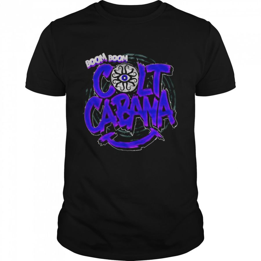 Official colt Cabana boom boom shirt