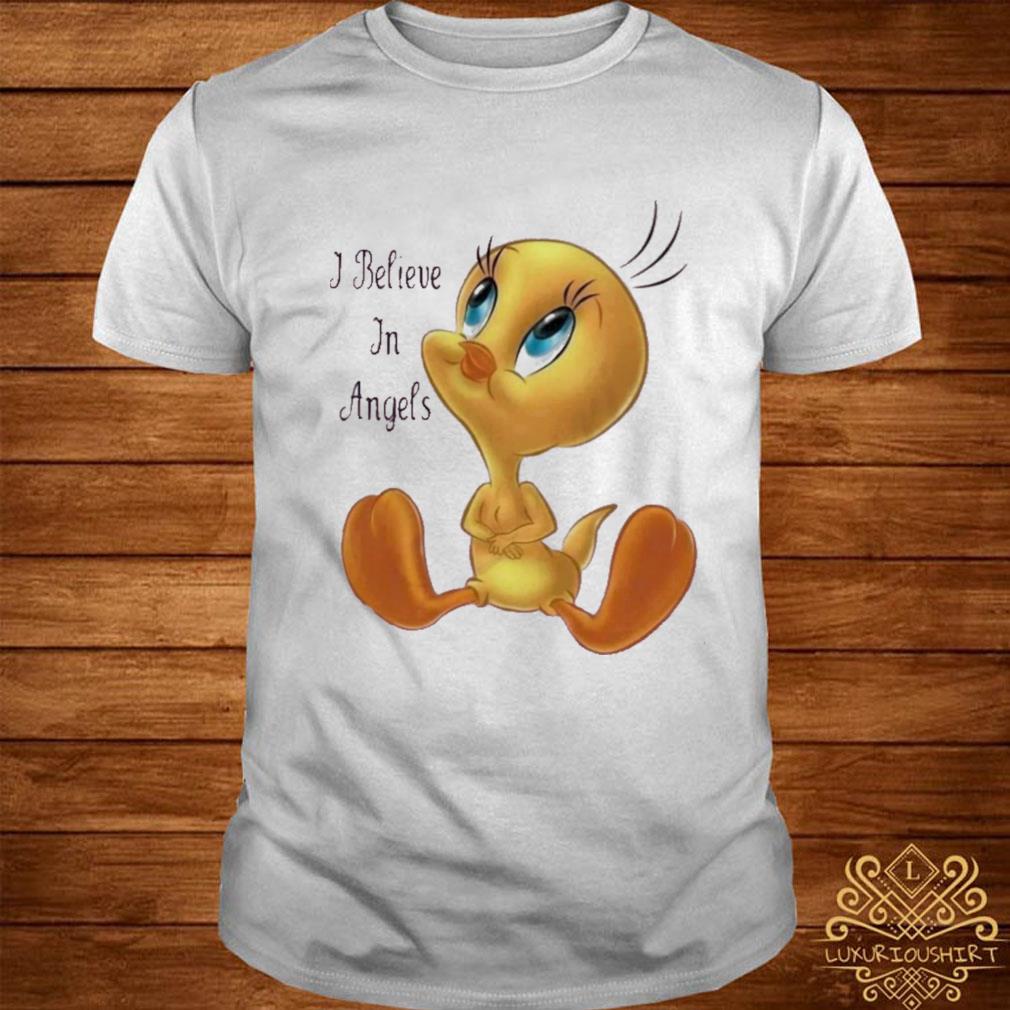 Official Duck I believe in angels shirt