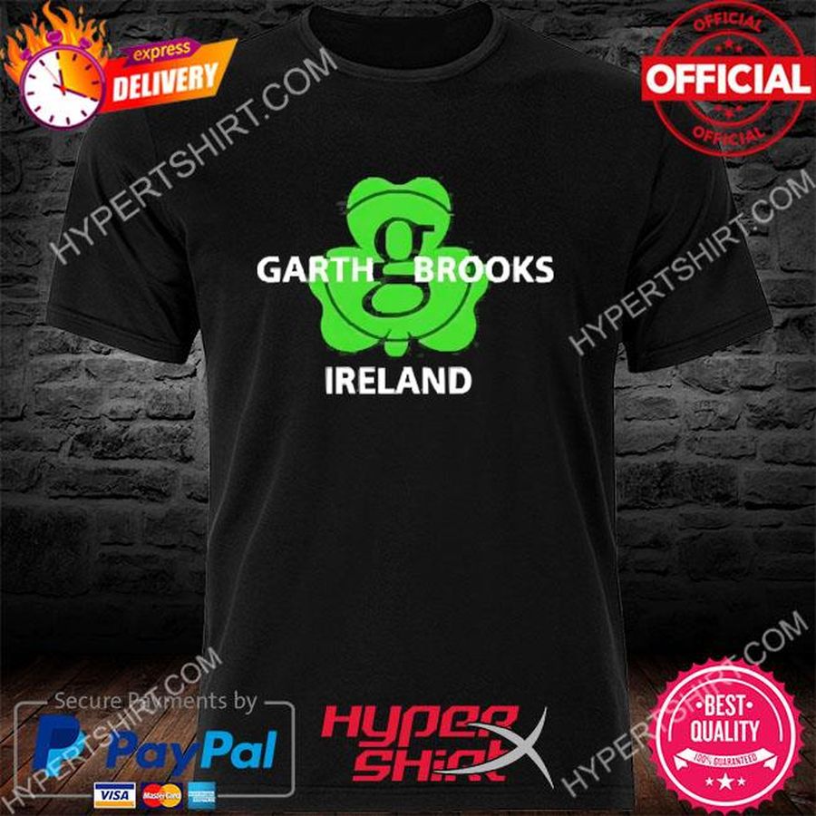 Official Garth Brooks Ireland Shirt