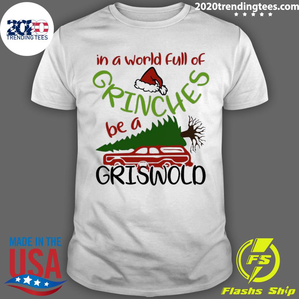 Official griswold Christmas T-shirt