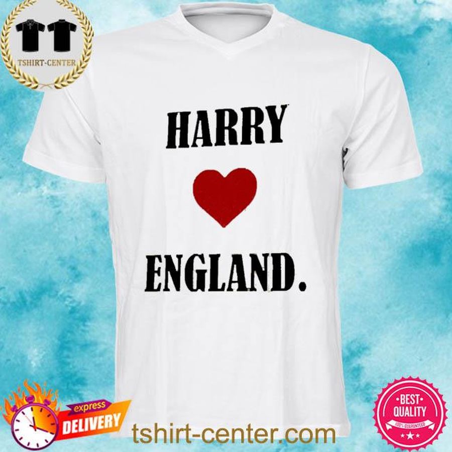 Official Harry Love England Shirt