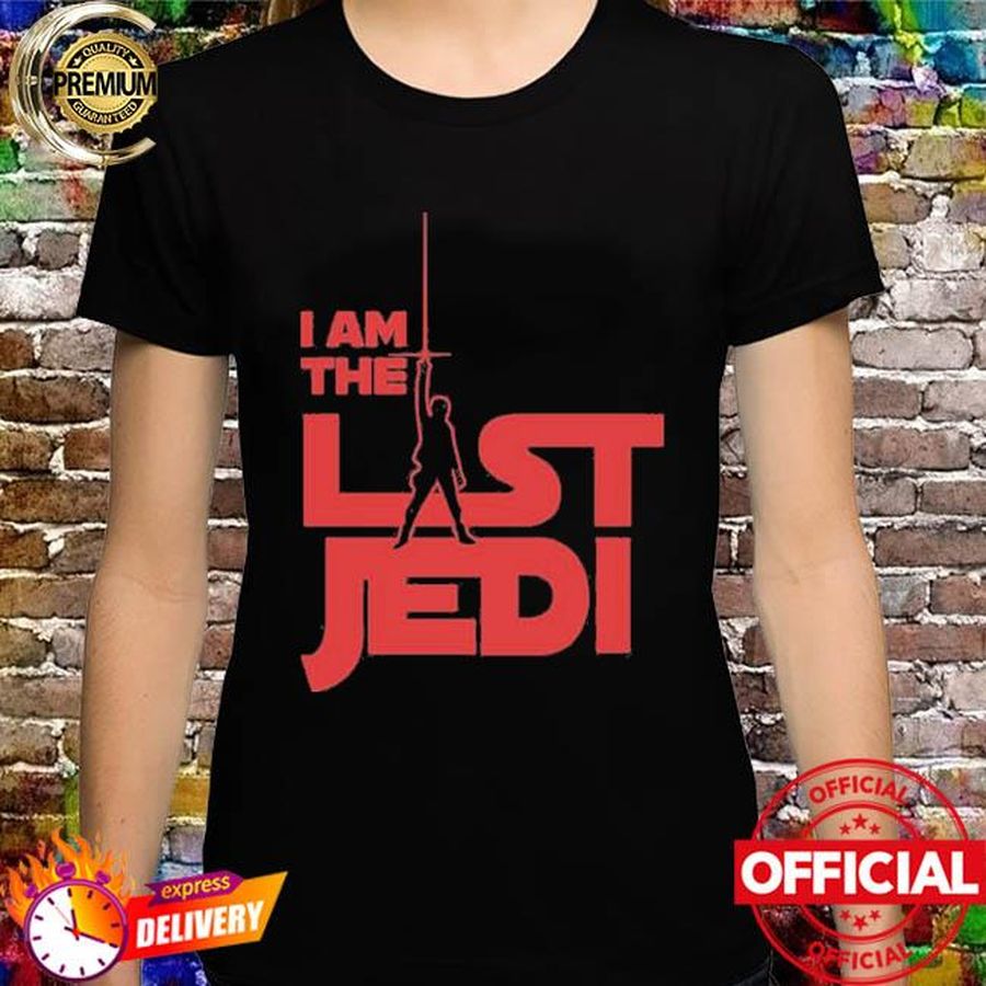 Official I Am The Last Jedi Shirt