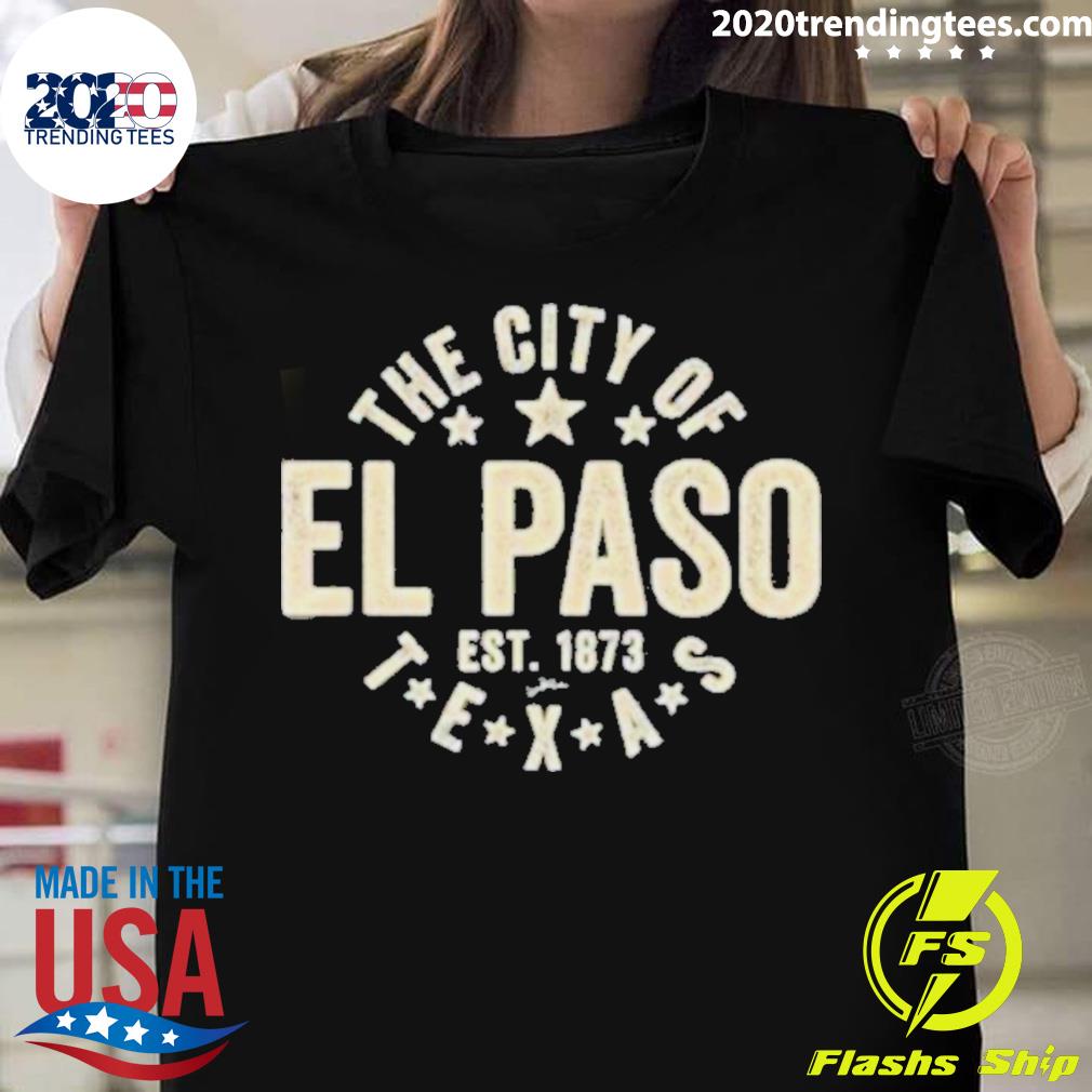 Official jcombs El Paso Texas T-shirt