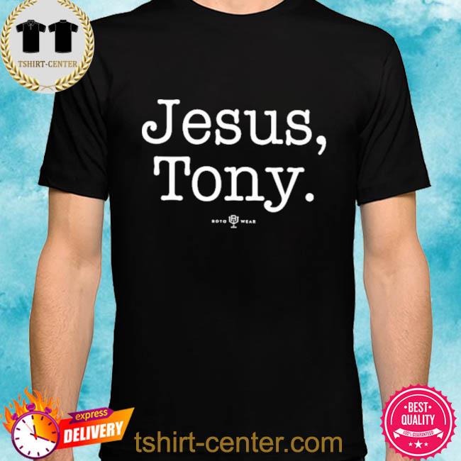Official Jesus Tony Shirt