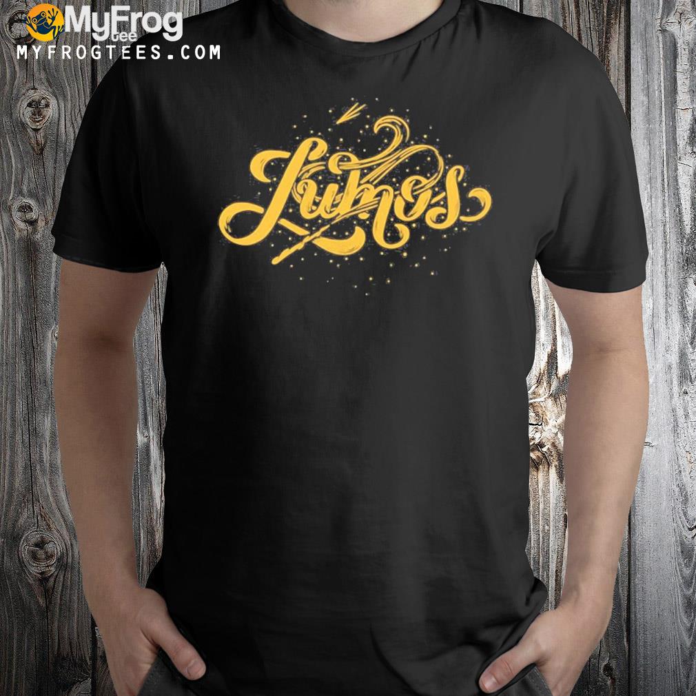 Official Jkrowling Lumos Foil Tee T-shirt