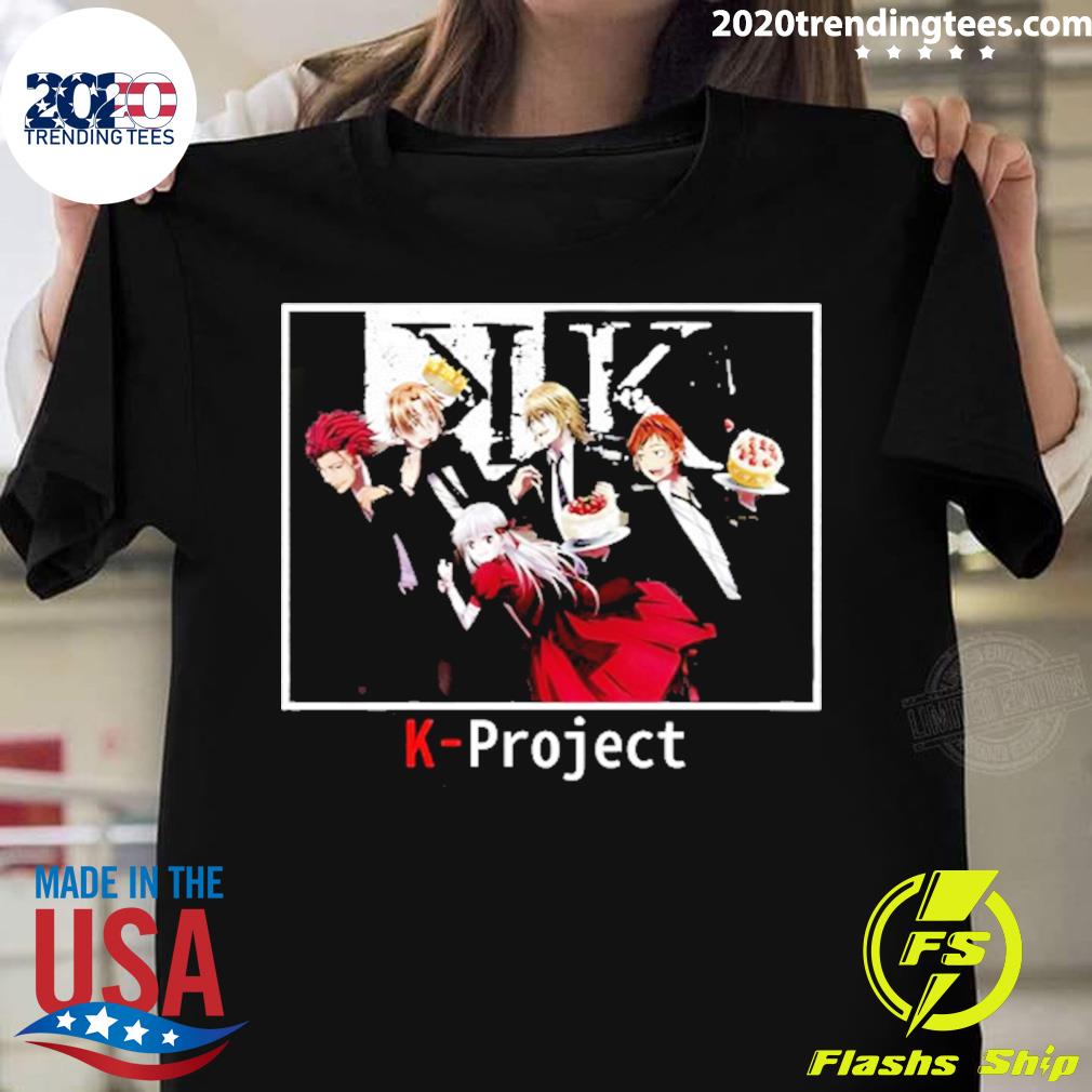 Official k Project Return Of Kings Red Clan T-shirt