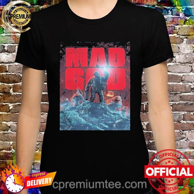 Official Mad god 2022 poster shirt