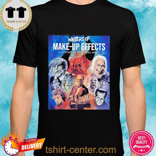 Official Master Of Make-Up Effects Shirt