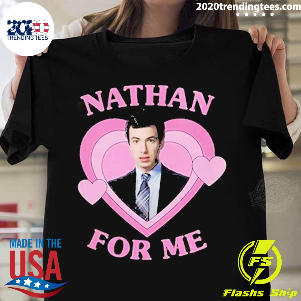 Official meme Nathan For Me T-shirt