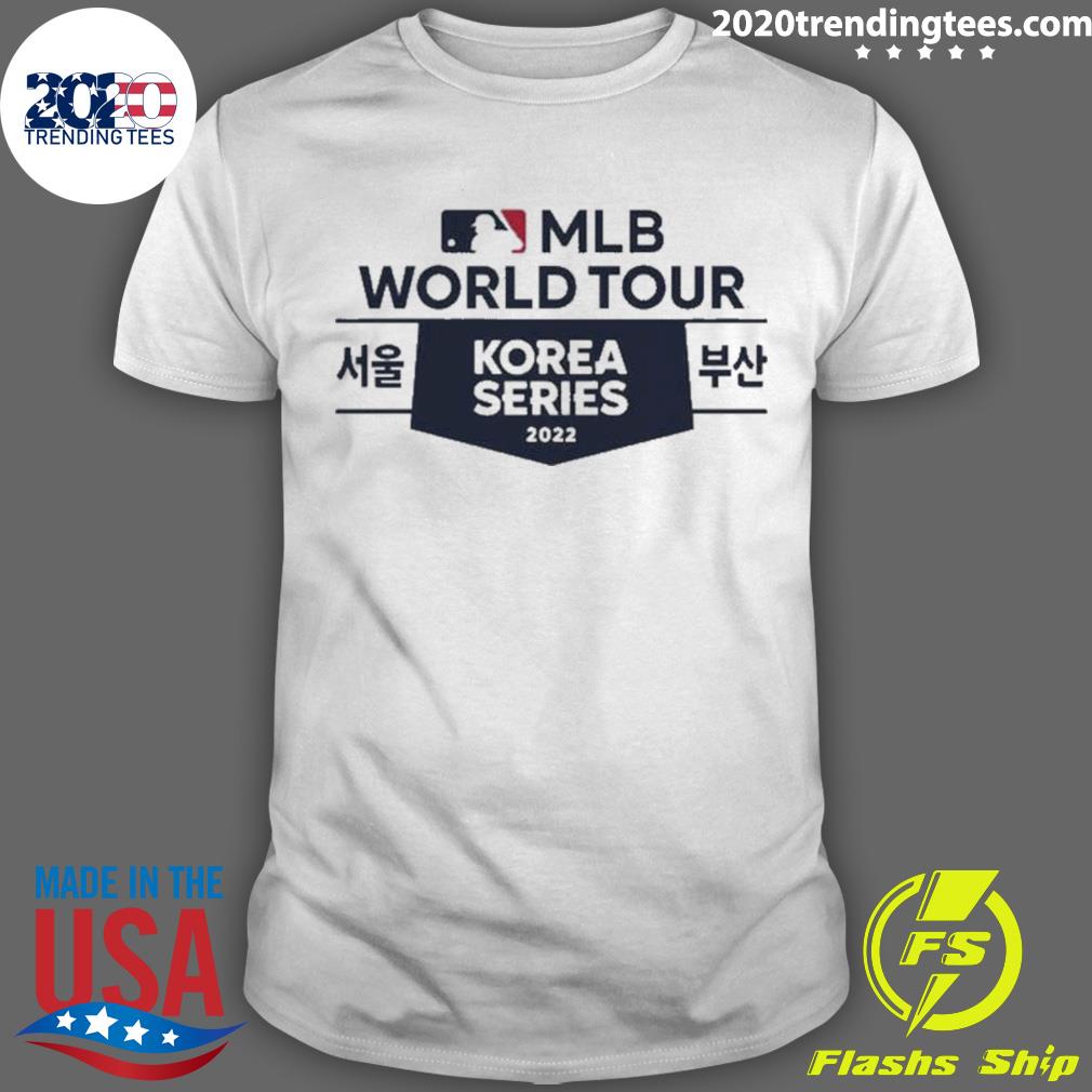 Official mlb World Tour Korea Series 2022 T-shirt