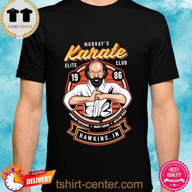Official Murray’s Karate 1986 Shirt