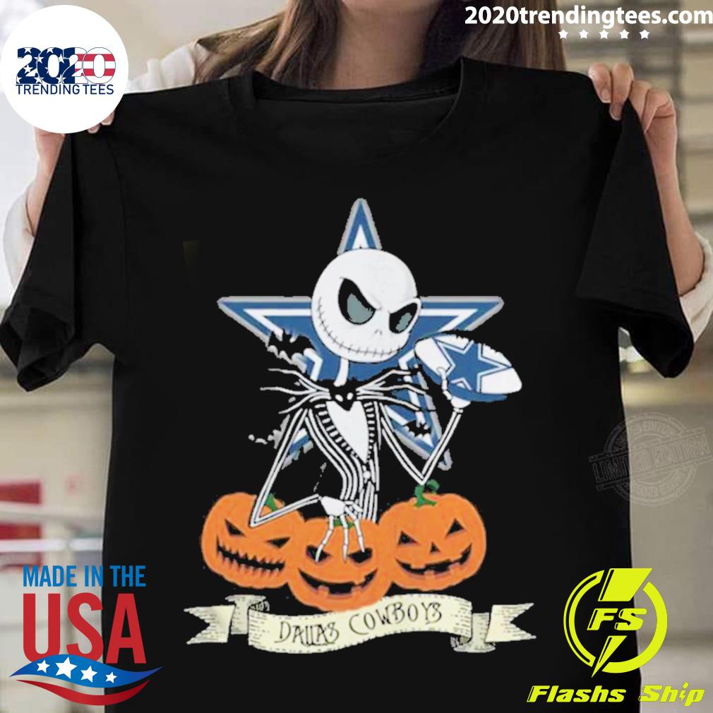 Official nFL Dallas Cowboys Halloween T-shirt