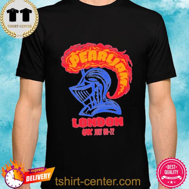 Official Pearl Jam London Event 2022 Shirt