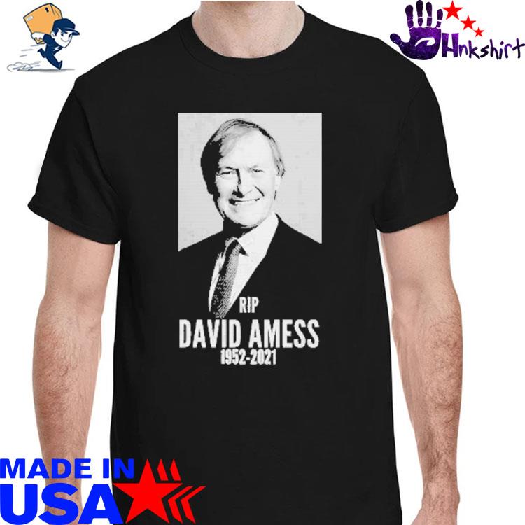 Official Rest In Peace David Amess Shirt