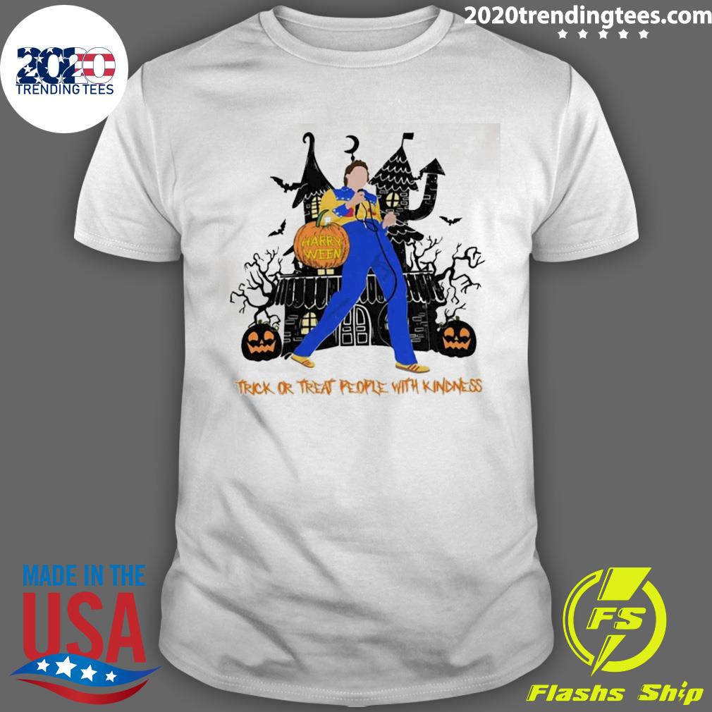 Official retro Harry Styles Harry Ween T-shirt
