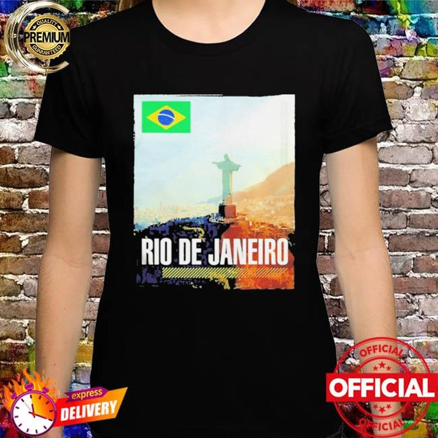Official Rio de janeiro brazil shirt