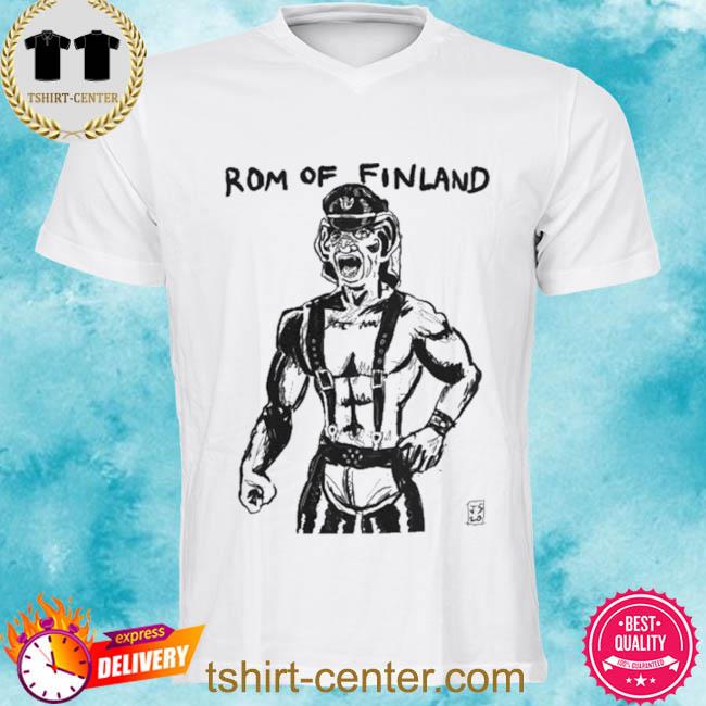 Official Rom Of Finland Shirts