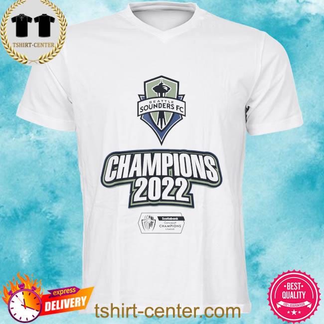 Official Seattle Sounders Fc concacaf w qualifiers 2022 shirt