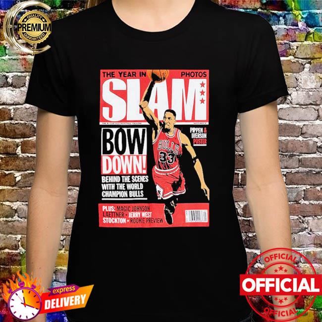 Official Slam Scottie Pippen Bow Down shirt