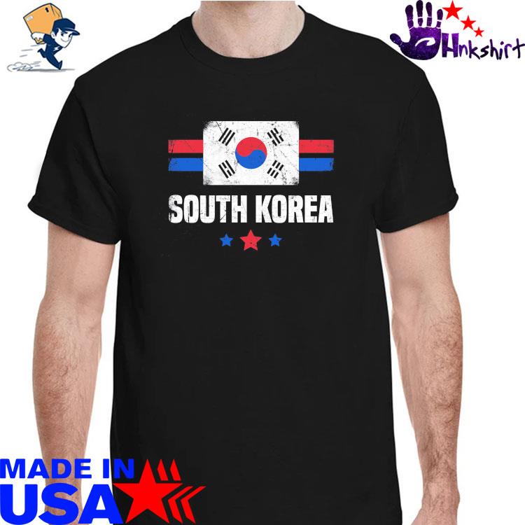 Official South Korea  shirt