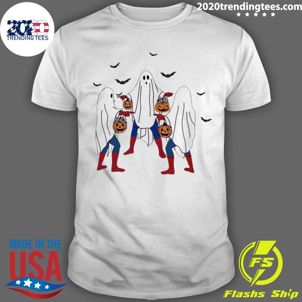 Official spider-man Halloween T-shirt