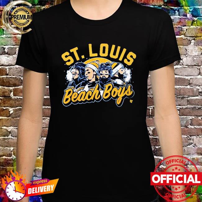 Official St louis beach boys shirt