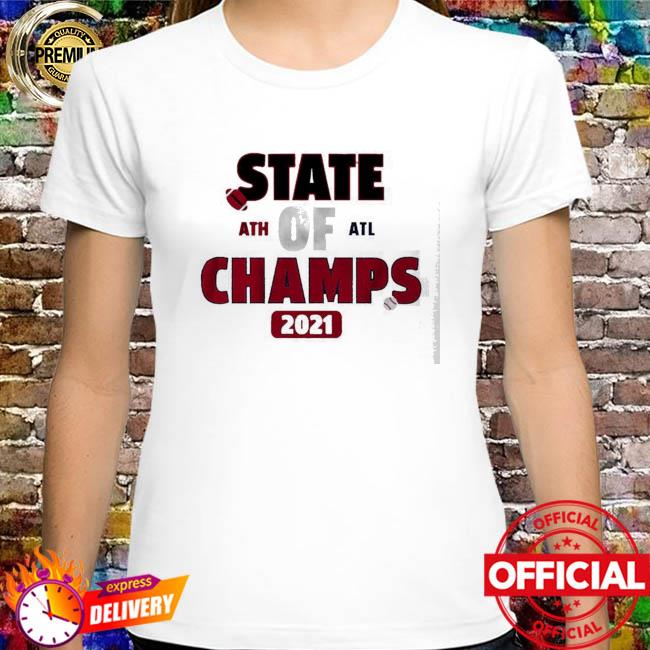 Official State of champs 2021 shirt